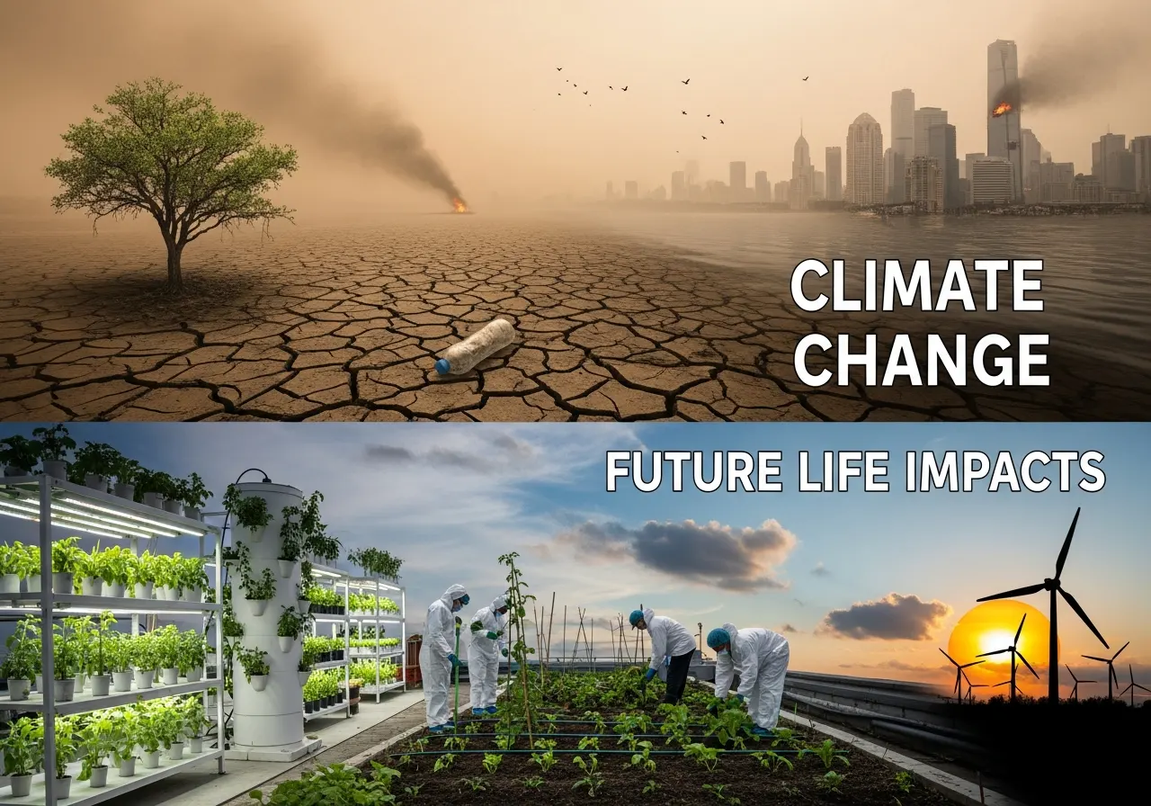 Perubahan Iklim dan Dampaknya bagi Kehidupan di Masa Depan (ft.istimewa)