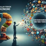 Masalah Pokok Ekonomi dan Kebutuhan Manusia yang Tidak Terbatas (ft.istimewa)