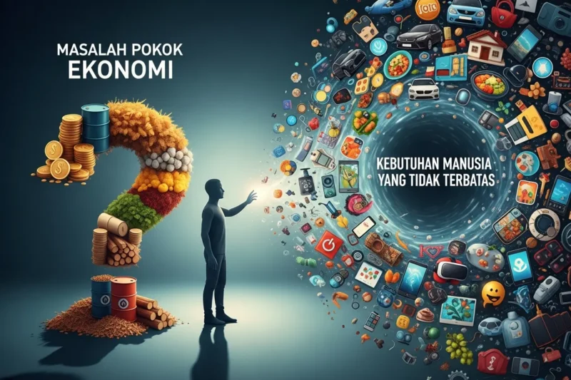 Masalah Pokok Ekonomi dan Kebutuhan Manusia yang Tidak Terbatas