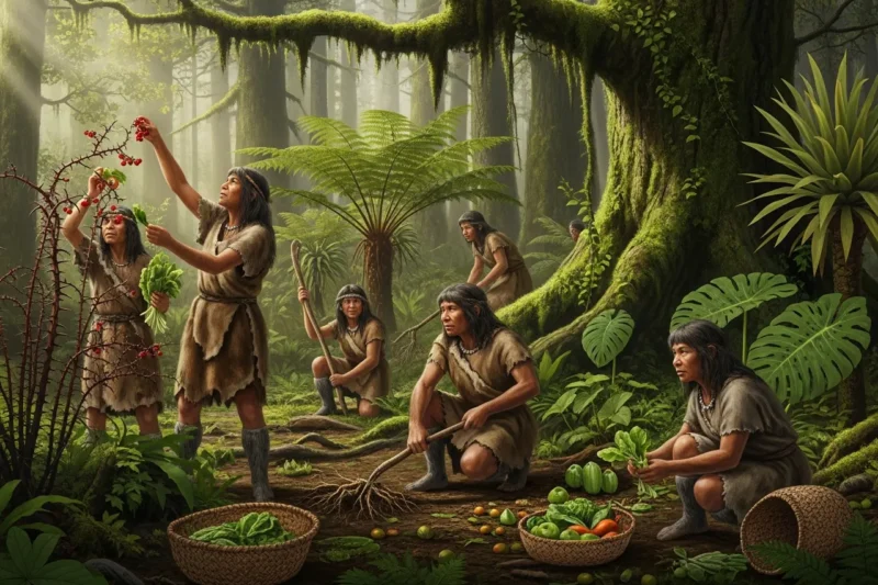 Mengumpulkan Buah dan Sayur di Alam: Pelajaran dari Masa Lalu