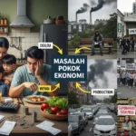 Masalah Pokok Ekonomi dalam Kehidupan Rumah Tangga dan Masyarakat (ft.istimewa)