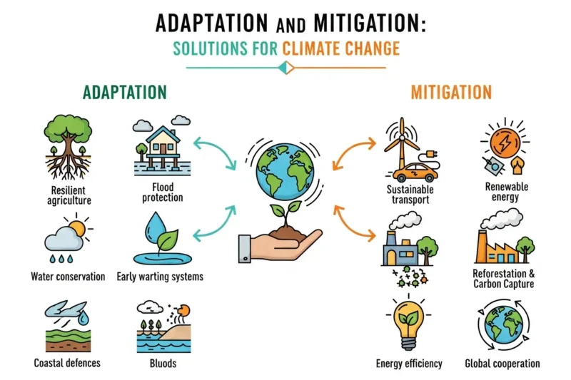 Adaptasi dan Mitigasi sebagai Solusi Menghadapi Perubahan Iklim
