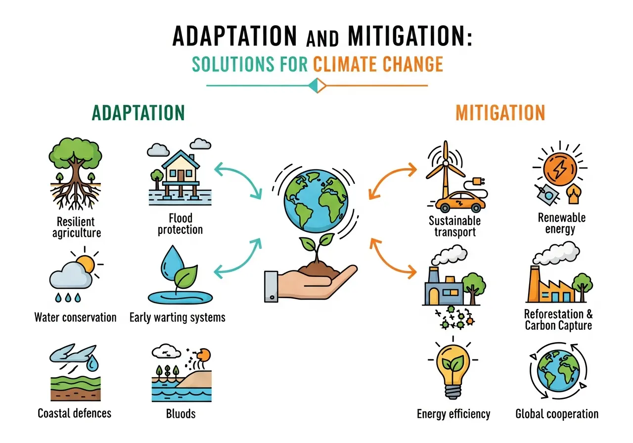 Adaptasi dan Mitigasi sebagai Solusi Menghadapi Perubahan Iklim (ft.istimewa)