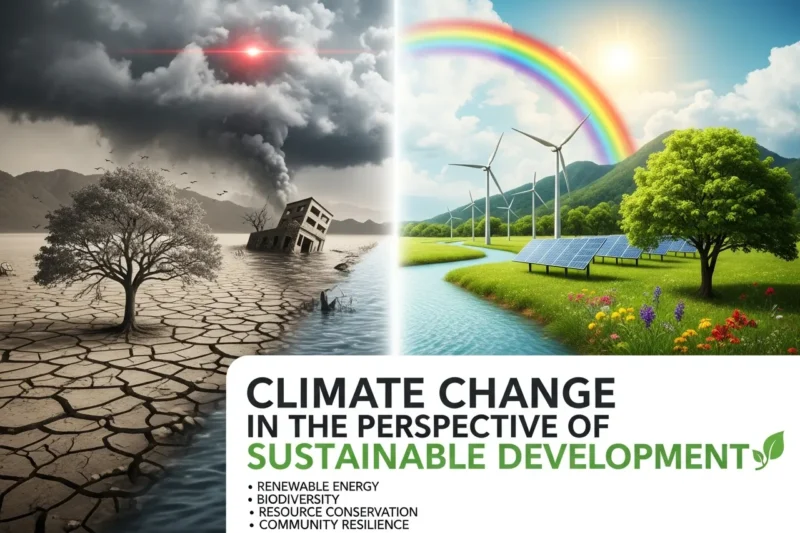 Perubahan Iklim dalam Perspektif Pembangunan Berkelanjutan