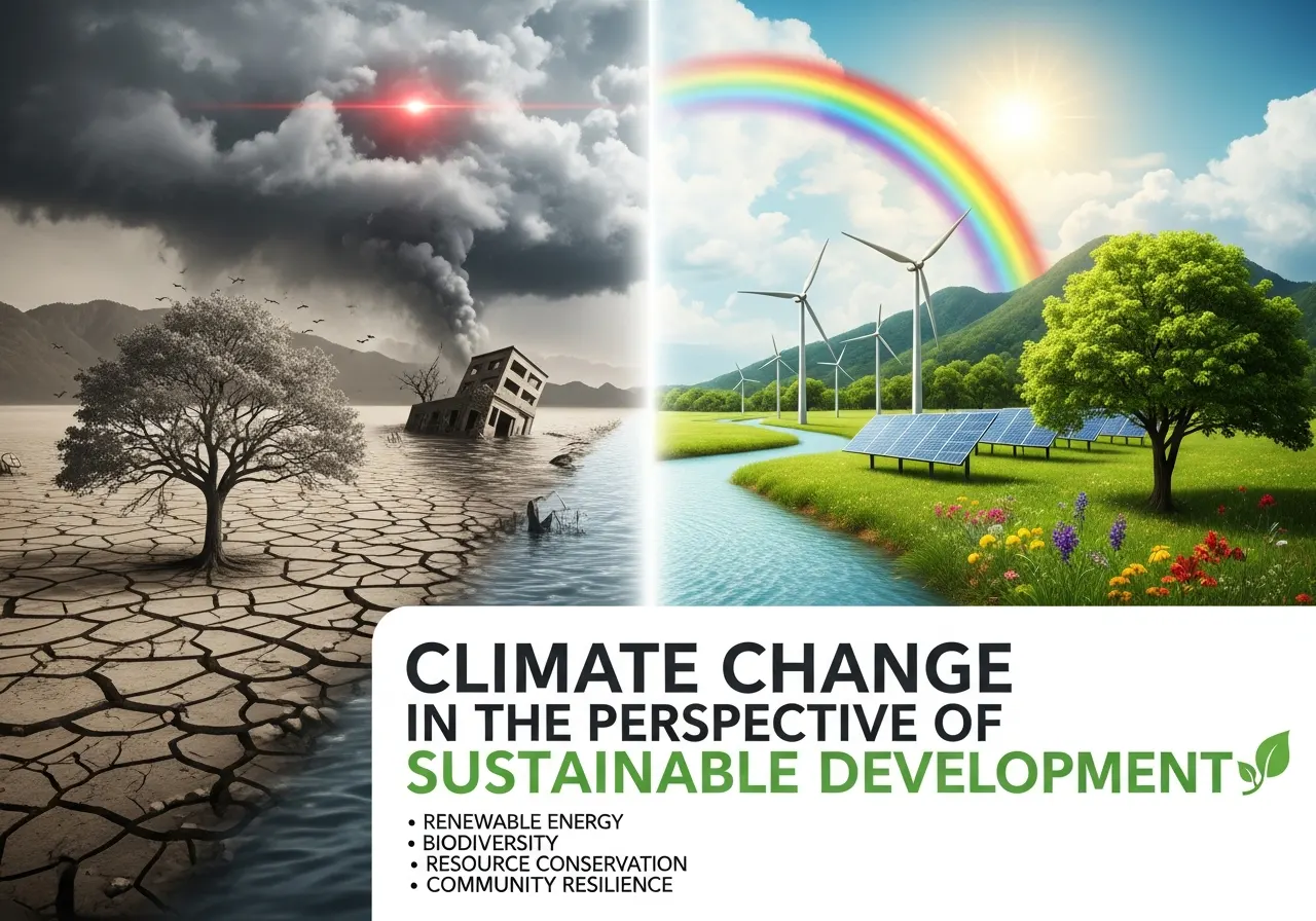 Perubahan Iklim dalam Perspektif Pembangunan Berkelanjutan (ft.istimewa)