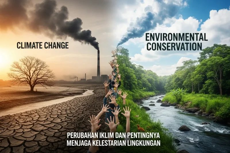 Perubahan Iklim dan Pentingnya Menjaga Kelestarian Lingkungan