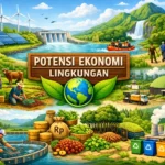 Jenis-Jenis Potensi Ekonomi Lingkungan yang Mudah Dipahami (ft.istimewa)