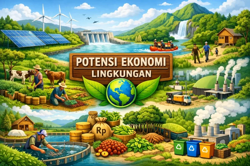Jenis-Jenis Potensi Ekonomi Lingkungan yang Mudah Dipahami