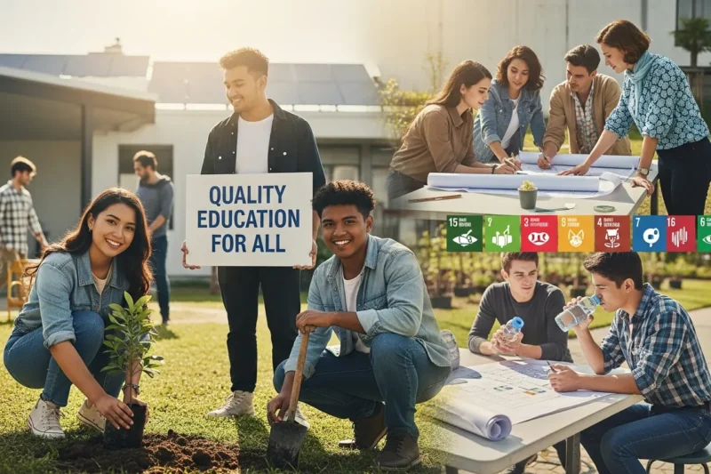 Mengapa Tujuan Pembangunan Berkelanjutan Penting bagi Masa Depan Generasi Muda?