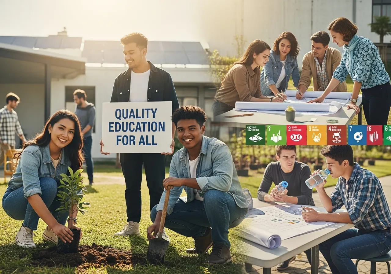 Mengapa Tujuan Pembangunan Berkelanjutan Penting bagi Masa Depan Generasi Muda? (ft.istimewa)