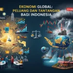 Ekonomi Global: Peluang dan Tantangan bagi Indonesia (ft.istimewa)