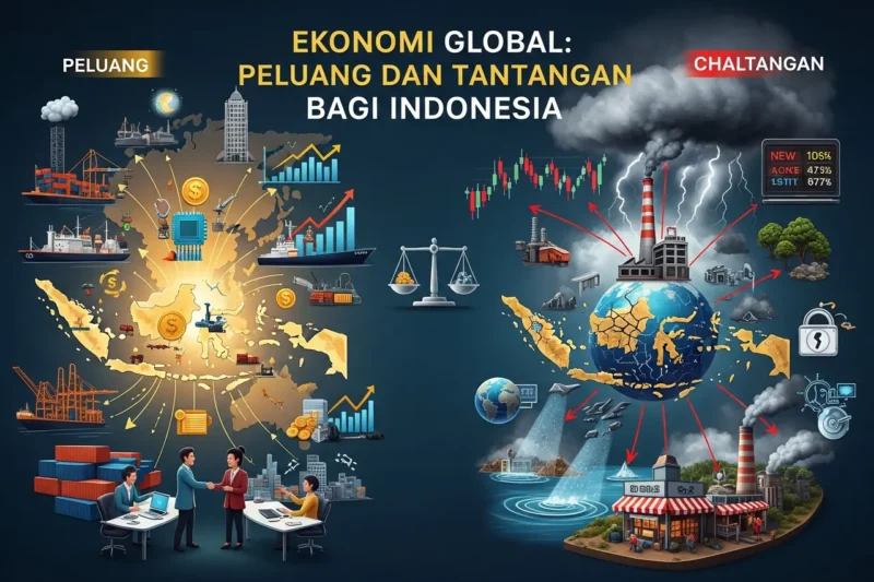 Ekonomi Global: Peluang dan Tantangan bagi Indonesia
