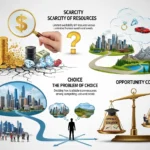 Masalah Pokok Ekonomi: Tantangan dan Solusi dalam Kehidupan Modern (ft.istimewa)