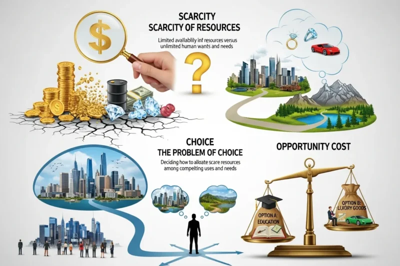 Masalah Pokok Ekonomi: Tantangan dan Solusi dalam Kehidupan Modern