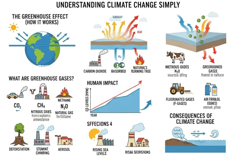 Memahami Perubahan Iklim secara Sederhana untuk Siswa SMP