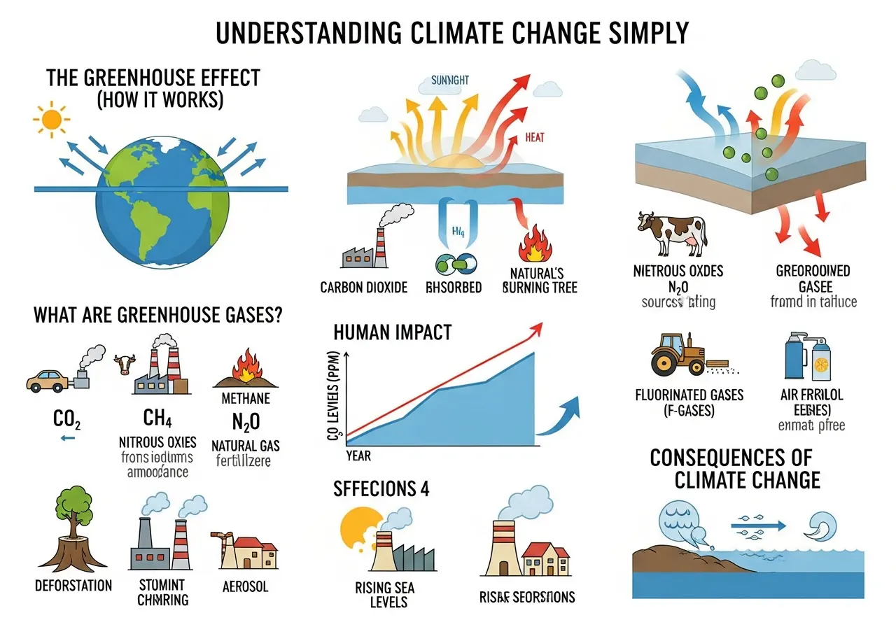 Memahami Perubahan Iklim secara Sederhana untuk Siswa SMP (ft.istimewa)