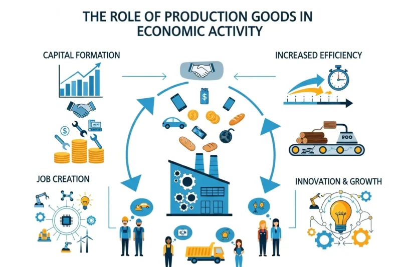 Peran Barang Produksi dalam Kegiatan Ekonomi