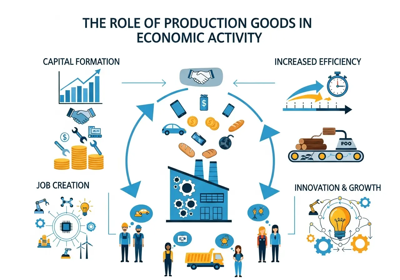 Peran Barang Produksi dalam Kegiatan Ekonomi (ft.istimewa)