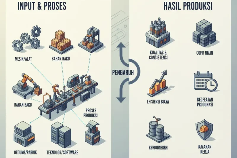 Barang Produksi dan Pengaruhnya terhadap Hasil Produksi