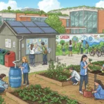 Contoh Penerapan Tujuan Pembangunan Berkelanjutan di Lingkungan Sekolah (ft.istimewa)