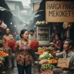 Peta Konsep yang Kreatif untuk Melaporkan Barang dan Jasa yang Mengalami Kelangkaan atau Kenaikan Harga dalam Seminggu Terakhir (ft.istimewa)