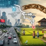 Dampak Globalisasi Ekonomi terhadap Kehidupan Masyarakat Indonesia (ft.istimewa)