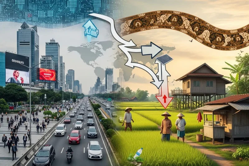 Dampak Globalisasi Ekonomi terhadap Kehidupan Masyarakat Indonesia