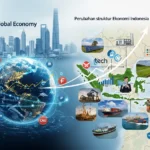 Ekonomi Global dan Perubahan Struktur Ekonomi Indonesia (ft.istimewa)