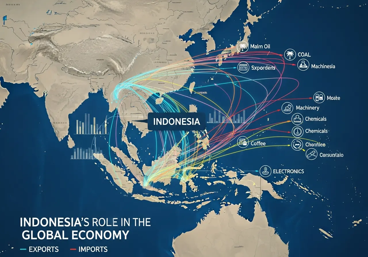Peran Ekspor dan Impor Indonesia dalam Ekonomi Global (ft.istimewa)