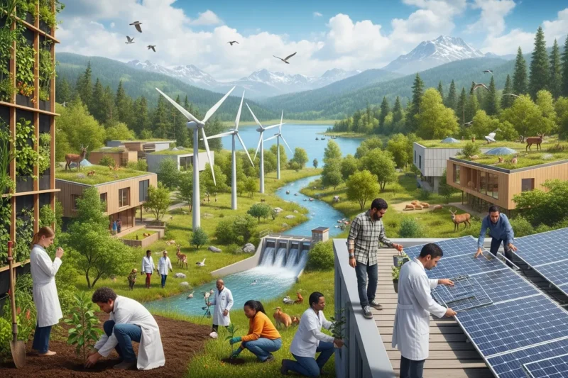 Tujuan Pembangunan Berkelanjutan sebagai Upaya Menjaga Kelestarian Lingkungan