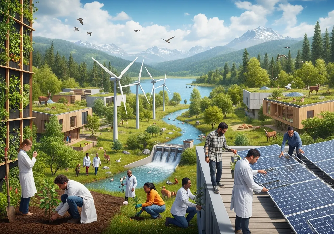 Tujuan Pembangunan Berkelanjutan sebagai Upaya Menjaga Kelestarian Lingkungan (ft.istimewa)