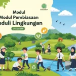 Modul Pembiasaan Peduli Lingkungan untuk SMP (ft.istimewa)