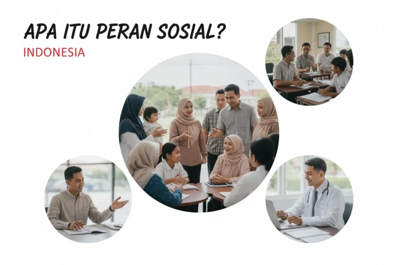 Apa Itu Peran Sosial? Penjelasan Sederhana, Contoh, dan Penerapannya