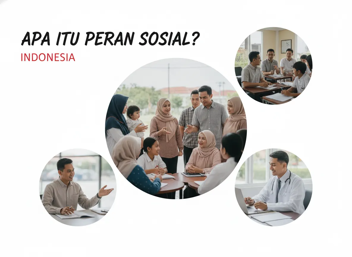 Apa Itu Peran Sosial? Penjelasan Sederhana, Contoh, dan Penerapannya (ft.istimewa)
