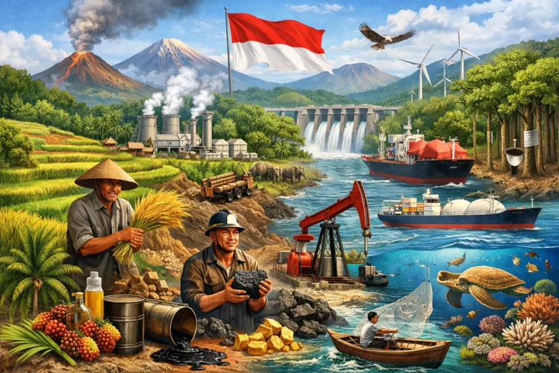 Perbedaan Sumber Daya Alam Antarnegara