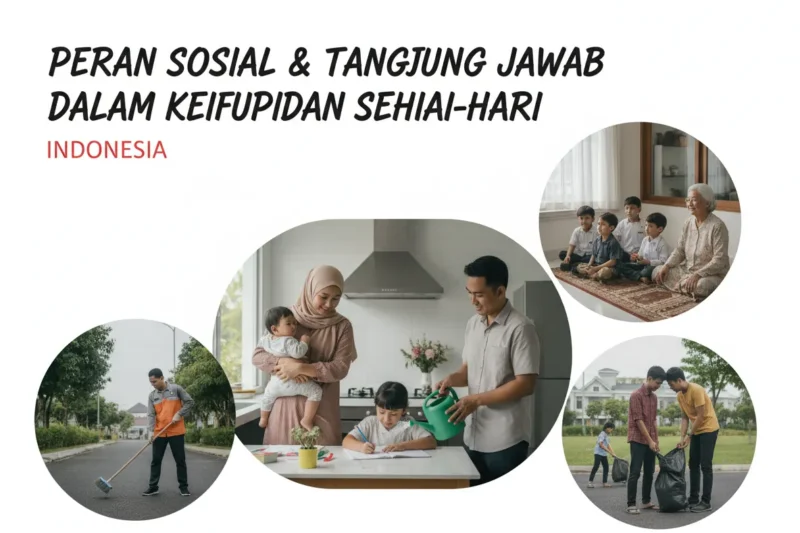 Peran Sosial dan Tanggung Jawab dalam Kehidupan Sehari-hari