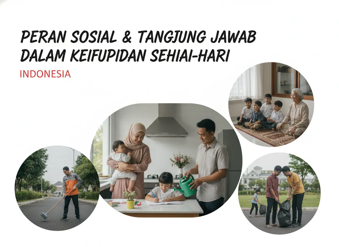 Peran Sosial dan Tanggung Jawab dalam Kehidupan Sehari-hari (ft.istimewa)