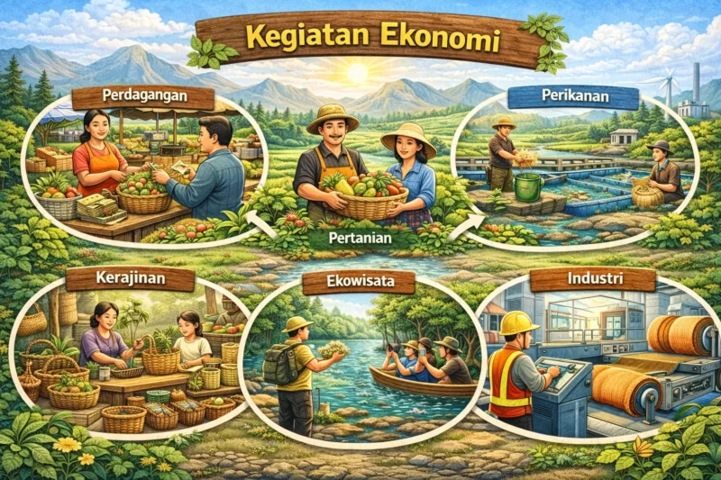 Dampak Pemanfaatan Lingkungan terhadap Kegiatan Ekonomi