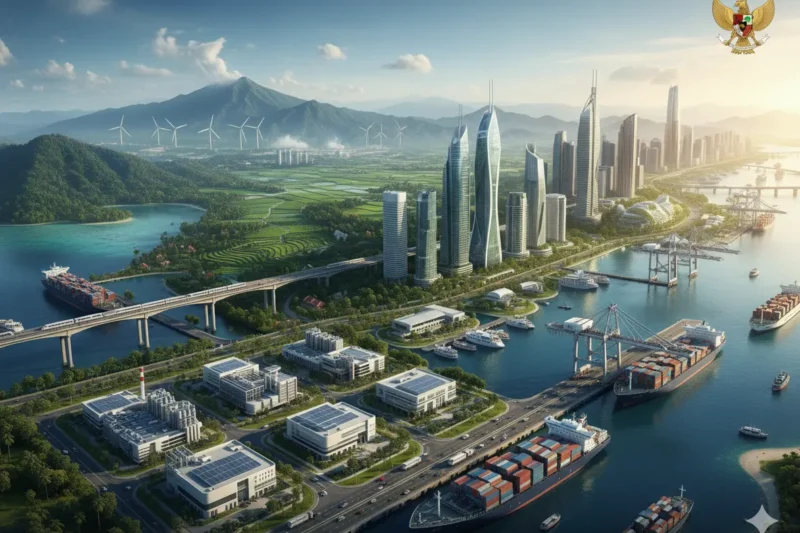Potensi Indonesia Menjadi Negara Maju