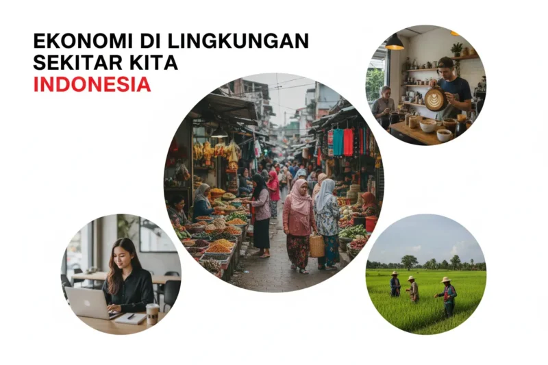 Ekonomi di Lingkungan Sekitar Kita