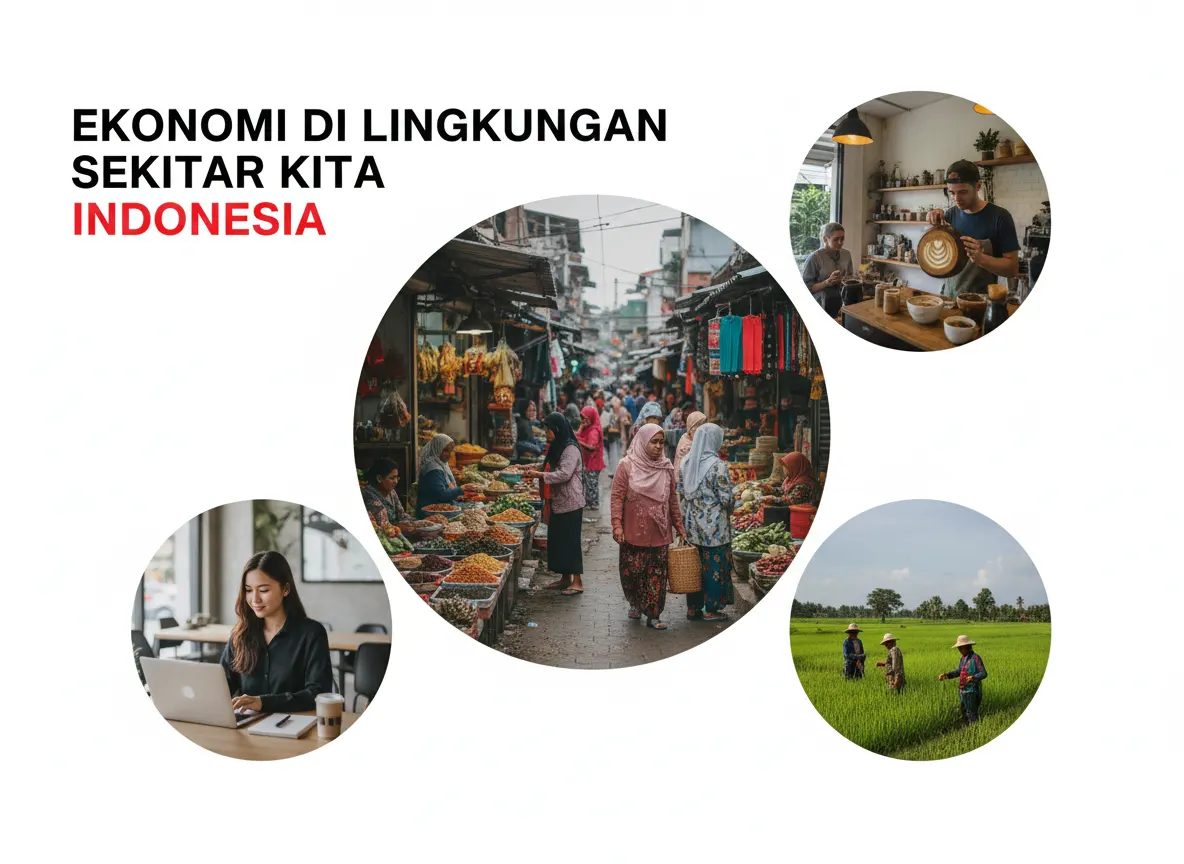 Ekonomi di Lingkungan Sekitar Kita (ft.istimewa)