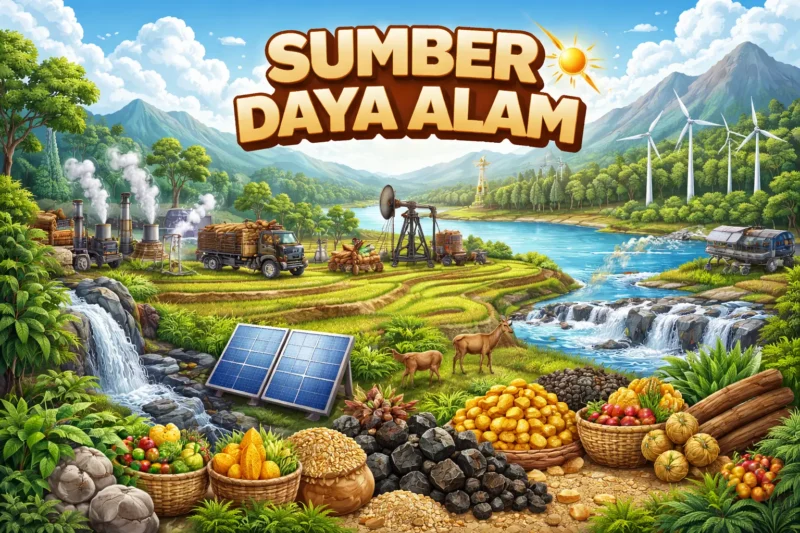 Apa Itu Sumber Daya Alam? Pengertian dan Contohnya