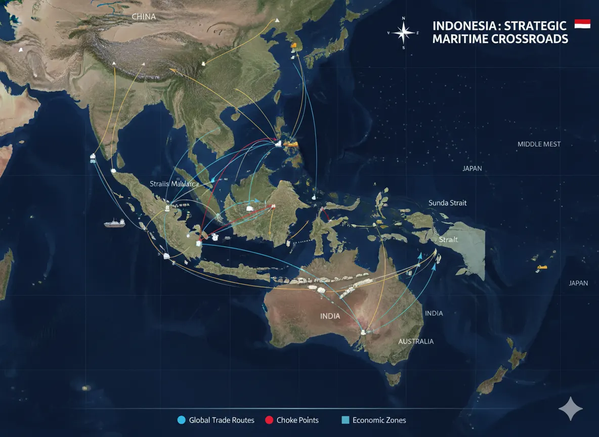 Mengapa Indonesia Berpeluang Menjadi Negara Maju? (ft.istimewa)
