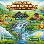 Jenis-Jenis Sumber Daya Alam yang Ada di Sekitar Kita (ft.istimewa)