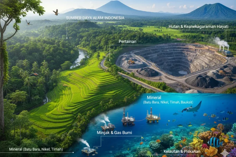 Kekuatan Indonesia untuk Menjadi Negara Maju