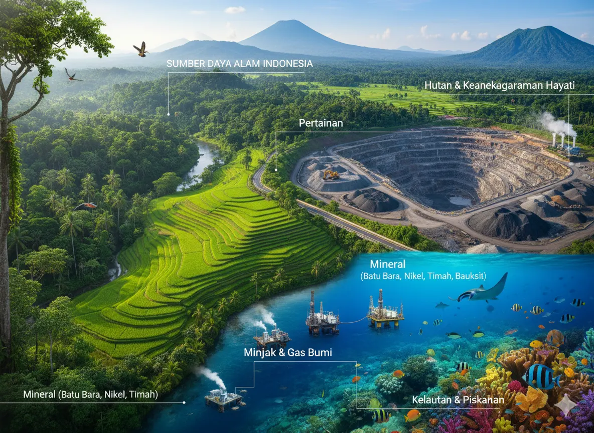 Kekuatan Indonesia untuk Menjadi Negara Maju (ft.istimewa)