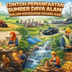 Contoh Pemanfaatan Sumber Daya Alam dalam Kehidupan Sehari-hari (ft.istimewa)