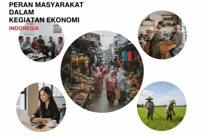 Partisipasi Masyarakat: Kunci Sukses Kegiatan Ekonomi yang Berkelanjutan