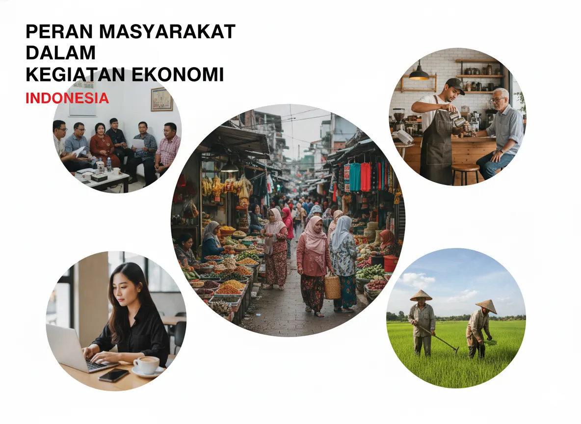 Partisipasi Masyarakat: Kunci Sukses Kegiatan Ekonomi yang Berkelanjutan (ft.istimewa)