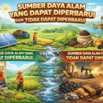 Sumber Daya Alam yang Dapat Diperbarui dan Tidak Dapat Diperbarui (ft.istimewa)